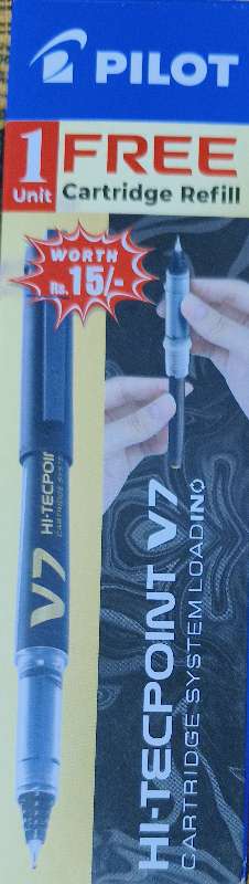 Pilot pen V7 with Refill Black